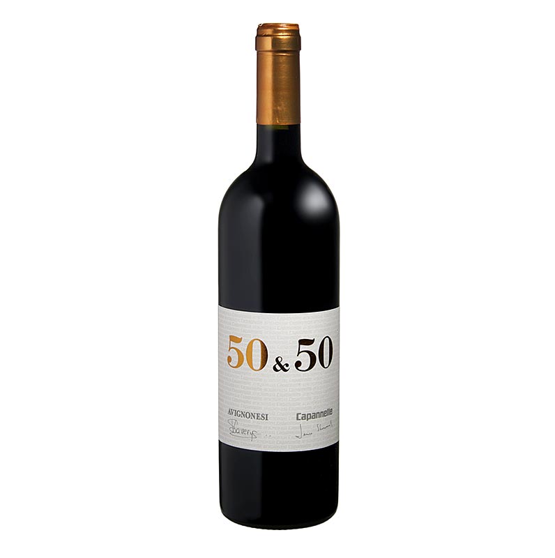 2005er 5050, Cuvee, Barrique, 13,5% vol., Capannelle Avignonesi, 93 PP - 750 ml - Flasche 2005er 5050, Cuvee, Barrique, 13,5% vol., Capannelle Avignonesi, 93 PP - 750 ml - Flasche
