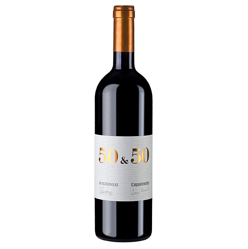 2007er 5050, Cuvee, Barrique, 13,5% vol., Capannelle Avignonesi - 750 ml - Flasche 2007er 5050, Cuvee, Barrique, 13,5% vol., Capannelle Avignonesi - 750 ml - Flasche
