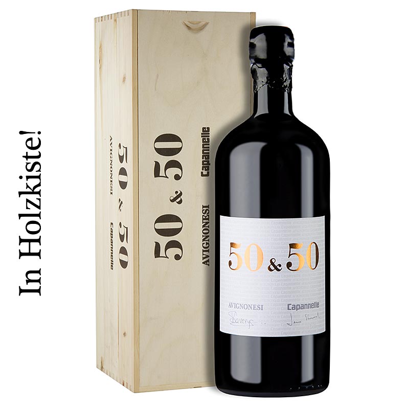 2008er 5050, Cuvee, Barrique, 13,5% vol., Capannelle Avignonesi - 6 l - Flasche