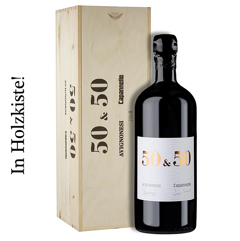 2008er 5050, Cuvee, Barrique, 13,5% vol., Capannelle Avignonesi - 3 l - Flasche 2008er 5050, Cuvee, Barrique, 13,5% vol., Capannelle Avignonesi - 3 l - Flasche
