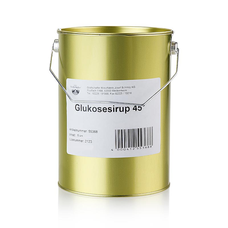 Glukossirap 45° - godissirap - 5 kg - burk