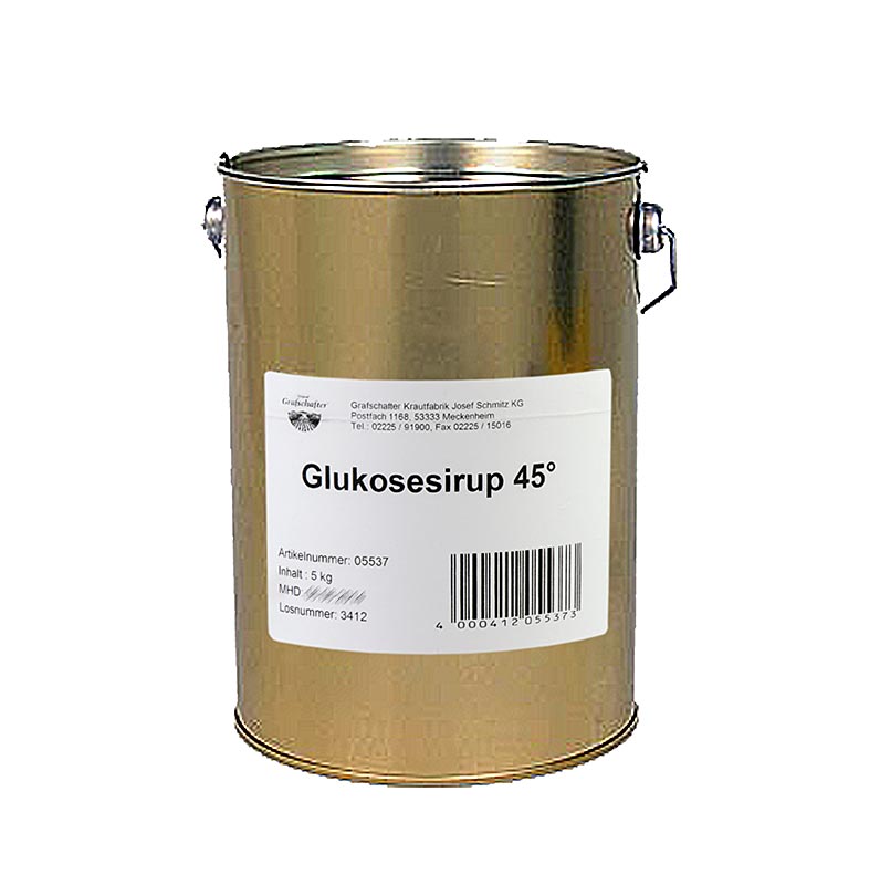 Glukossirap 45° - godissirap - 5 kg - burk