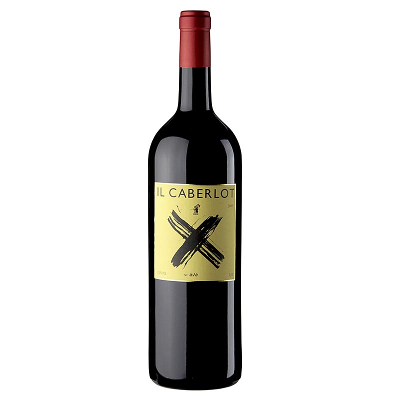 2005er Il Caberlot, Barrique, trocken, 13,5% vol., Magnum, Il Carnasciale - 1,5 l - Flasche 2005er Il Caberlot, Barrique, trocken, 13,5% vol., Magnum, Il Carnasciale - 1,5 l - Flasche