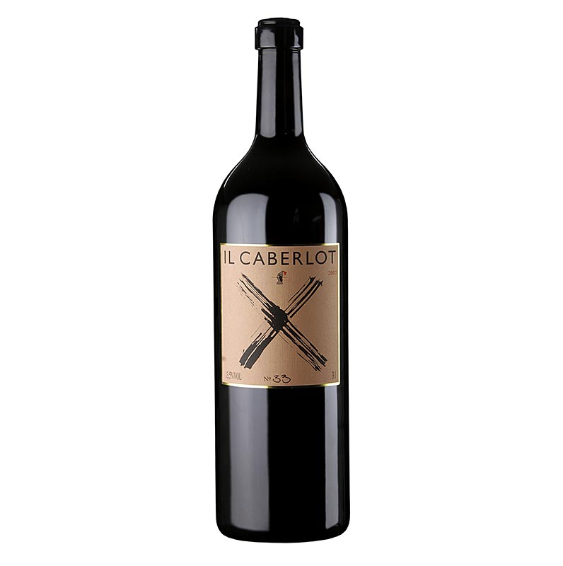 2007er Il Caberlot, Barrique, trocken, 13,5% vol.,Doppelmagnum, Il Carnasciale - 3 l - Flasche 2007er Il Caberlot, Barrique, trocken, 13,5% vol.,Doppelmagnum, Il Carnasciale - 3 l - Flasche