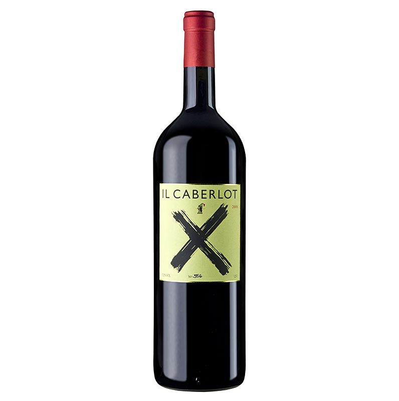 2008er Il Caberlot, Barrique, trocken, 13,5% vol., Magnum, Il Carnasciale - 1,5 l - Flasche 2008er Il Caberlot, Barrique, trocken, 13,5% vol., Magnum, Il Carnasciale - 1,5 l - Flasche