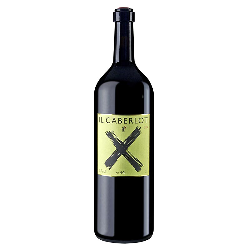 2008er Il Caberlot, Barrique, trocken, 13,5% vol.,Doppelmagnum, Il Carnasciale - 3 l - Flasche 2008er Il Caberlot, Barrique, trocken, 13,5% vol.,Doppelmagnum, Il Carnasciale - 3 l - Flasche