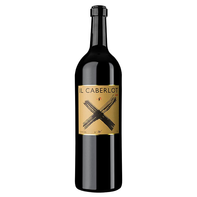 2009er Il Caberlot, Barrique, trocken, 13,5%vol., Doppelmagnum, Il Carnasciale - 3 l - Flasche 2009er Il Caberlot, Barrique, trocken, 13,5%vol., Doppelmagnum, Il Carnasciale - 3 l - Flasche
