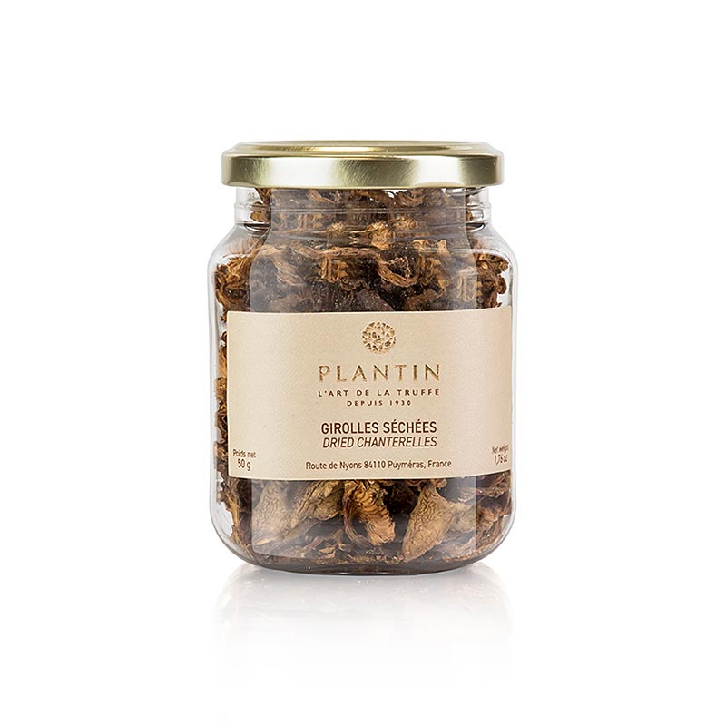 Chanterelles batang emas - Girolles, Plantin - 50 gram - Bisa