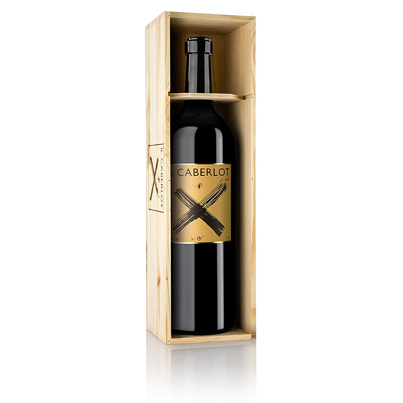 2009er Il Caberlot, Barrique, trocken, 13,5%vol., Doppelmagnum, Il Carnasciale - 3 l - Flasche 2009er Il Caberlot, Barrique, trocken, 13,5%vol., Doppelmagnum, Il Carnasciale - 3 l - Flasche