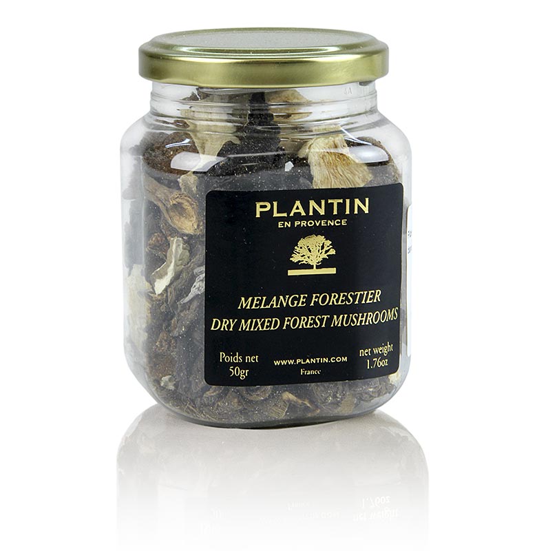 Blandade svampar - Melange Forestier, Plantin - 50 g - Pe kan