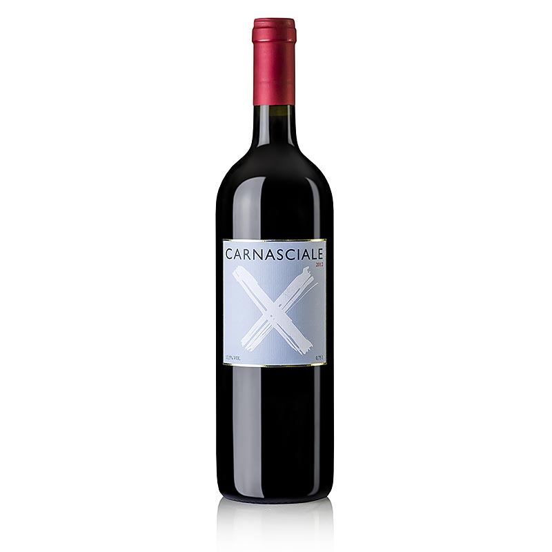 2012er Carnasciale, Barrique, trocken, 13,5% vol., Il Carnasciale - 750 ml - Flasche 2012er Carnasciale, Barrique, trocken, 13,5% vol., Il Carnasciale - 750 ml - Flasche
