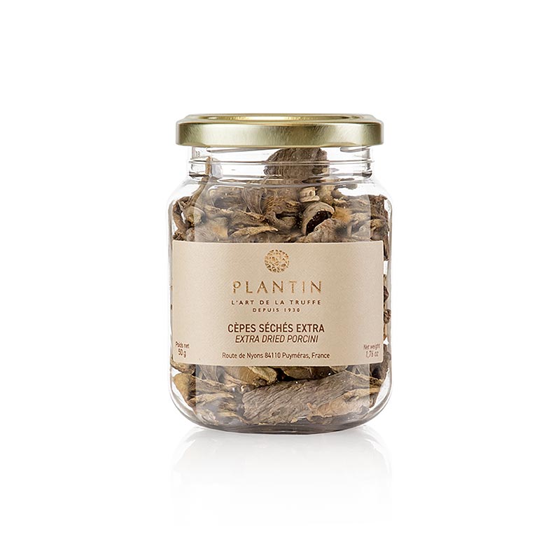 Porcini sienet - Cepes, Plantin - 50g - Pe voi