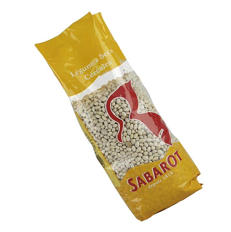 Mongetes, cocobeans, blanques i molt petites, seques - 1 kg - bossa