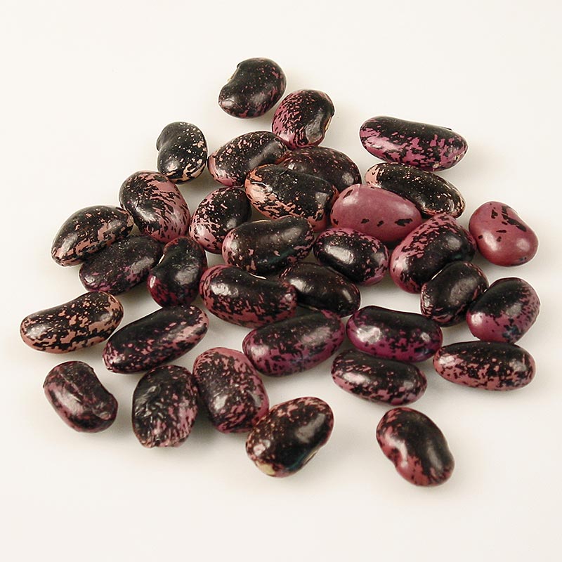 Kacang, kacang pelari, besar, merah-hitam-ungu, kering, Austria - 1 kg - beg