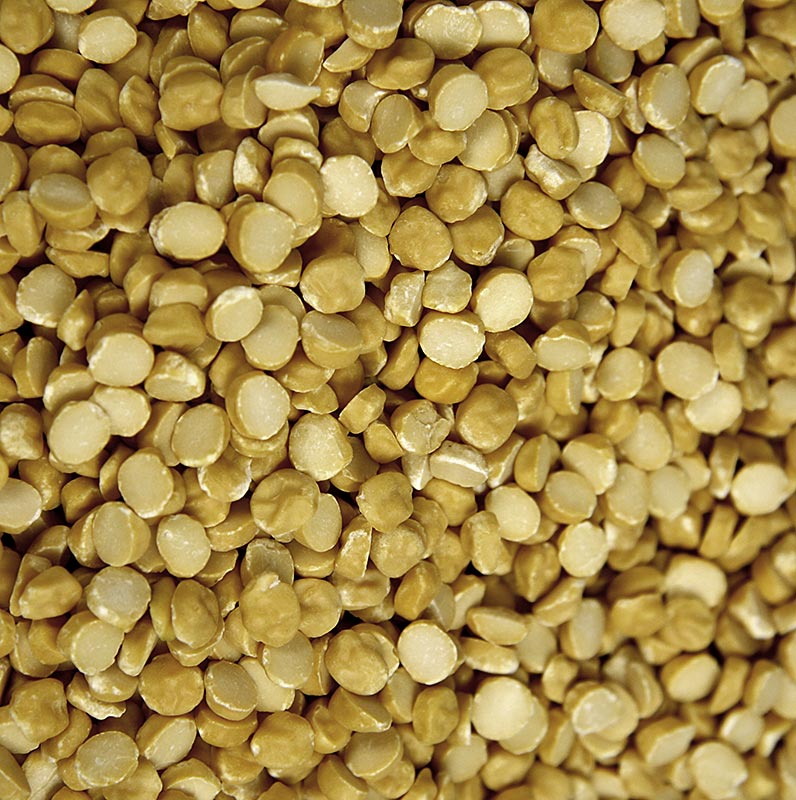 Grao de bico - Chana Dal, cortado ao meio, seco - 2kg - bolsa