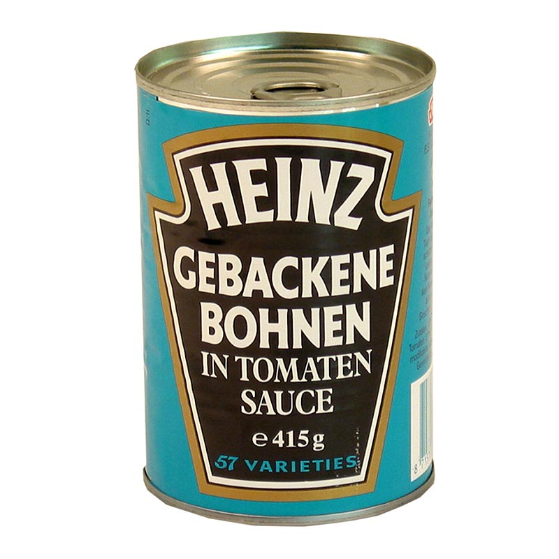 Bakade bonor i tomatsas, Heinz - 415g - burk