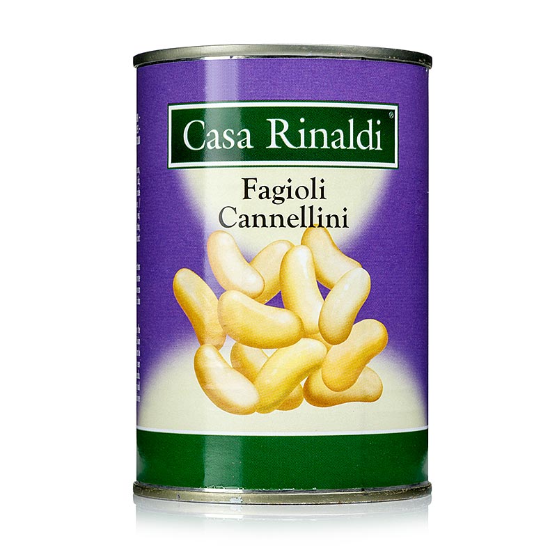 Cannellini baunir, hvitar litlar - 400g - dos