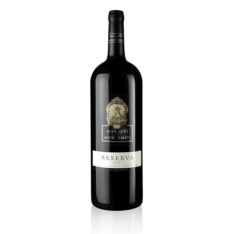 2007er Marques de Montemor Reserva, Cuvee, trocken, 14% vol., Plansel - 1,5 l - Flasche 2007er Marques de Montemor Reserva, Cuvee, trocken, 14% vol., Plansel - 1,5 l - Flasche