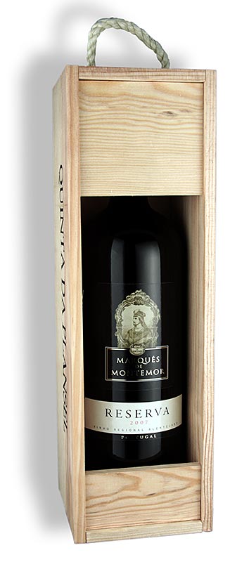 2007er Marques de Montemor Reserva, Cuvee, trocken, 14% vol., Plansel - 1,5 l - Flasche 2007er Marques de Montemor Reserva, Cuvee, trocken, 14% vol., Plansel - 1,5 l - Flasche