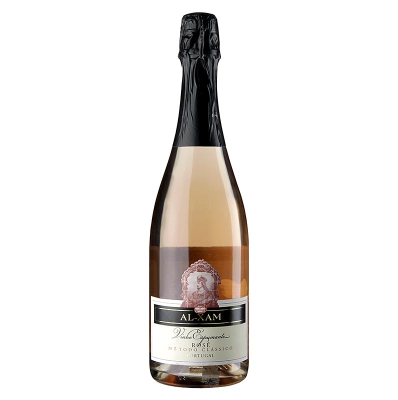 Espumante Al-Xam, rose, brut, 13% vol., trocken, Plansel - 750 ml - Flasche Espumante Al-Xam, rose, brut, 13% vol., trocken, Plansel - 750 ml - Flasche