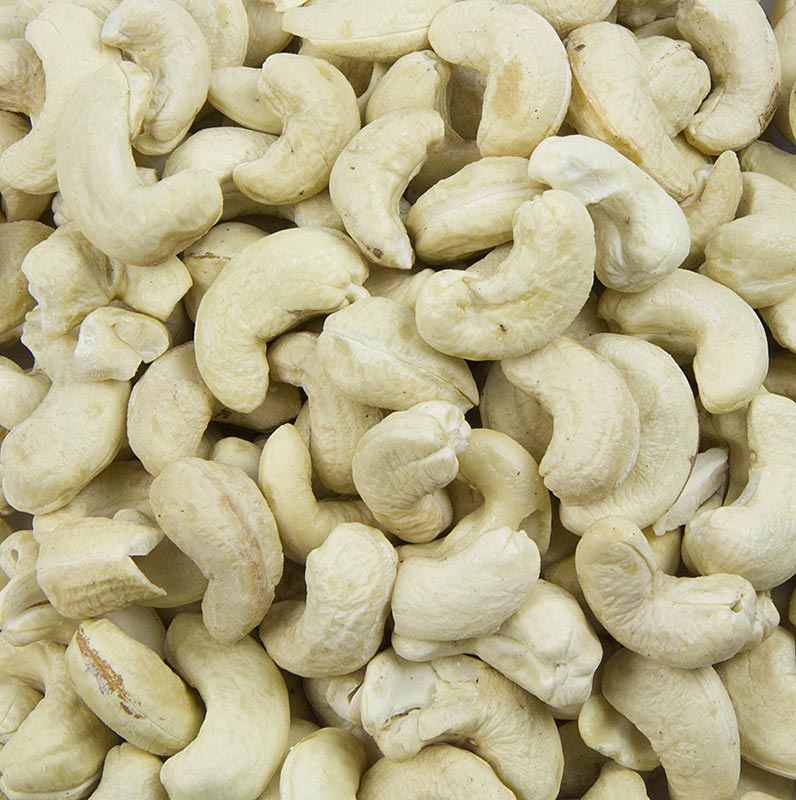 Cashewnotter, osaltade - 1 kg - vaska