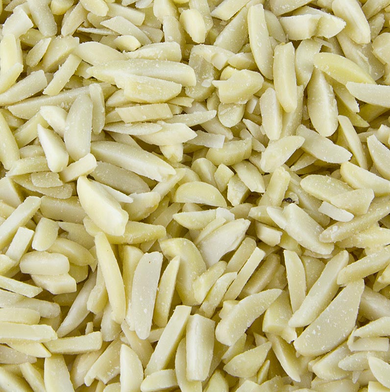 Almendras, fileteadas - 2,5 kilos - bolsa Almendras, fileteadas - 2,5 kilos - bolsa