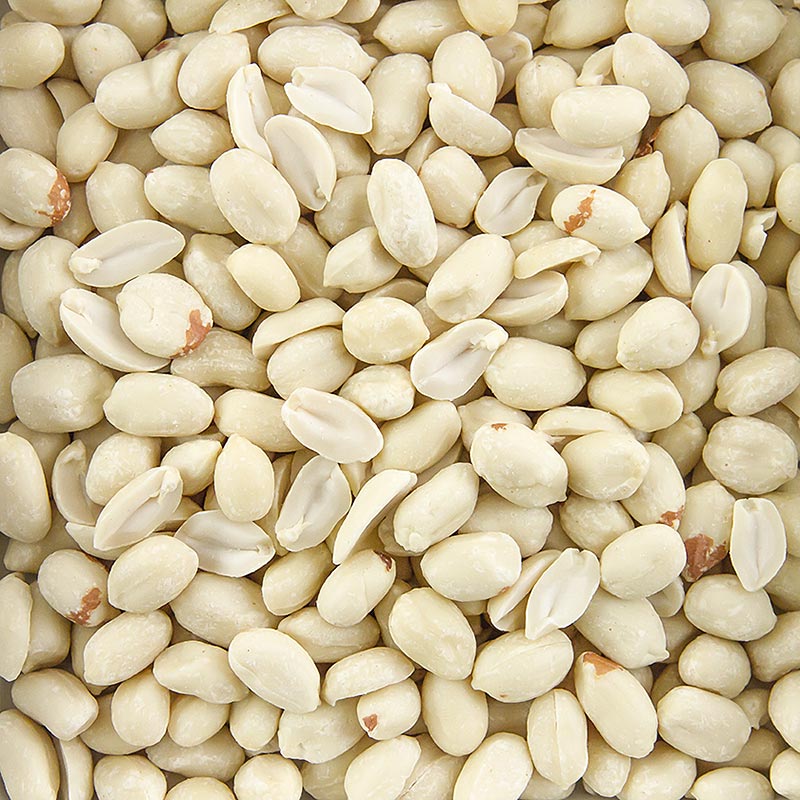 Amendoim sem casca, sem sal, nao torrado - 1 kg - bolsa