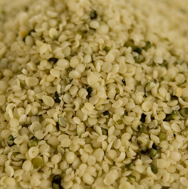 Hampi frae, afhydd, oristudh, lifraen - 1 kg - taska Hampi frae, afhydd, oristudh, lifraen - 1 kg - taska
