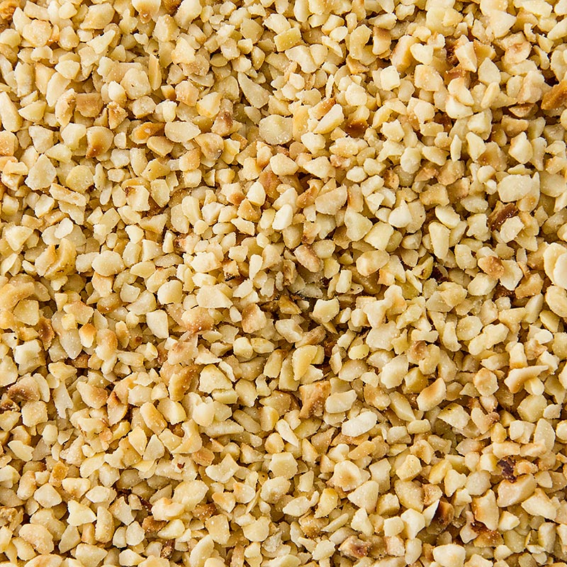 Hasselnotter, hackade, rostade - 2,5 kg - vaska Hasselnotter, hackade, rostade - 2,5 kg - vaska