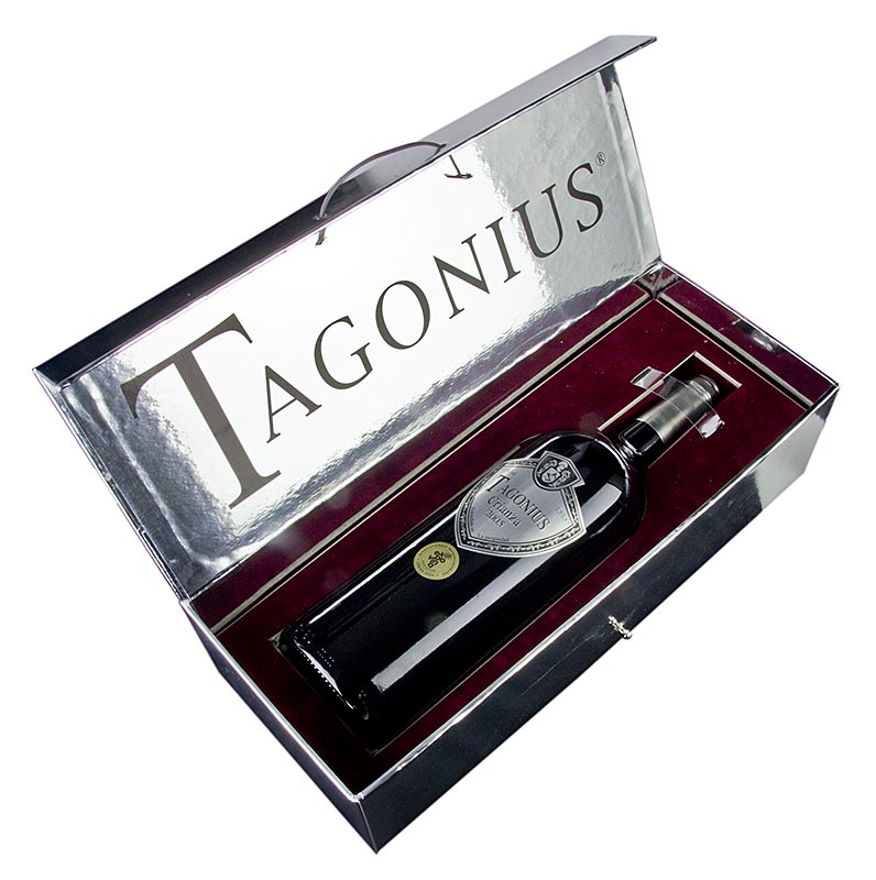 2005er Crianza, Tempranillo, Barrique, trocken, 14,5% vol., Tagonius - 1,5 l - Flasche 2005er Crianza, Tempranillo, Barrique, trocken, 14,5% vol., Tagonius - 1,5 l - Flasche