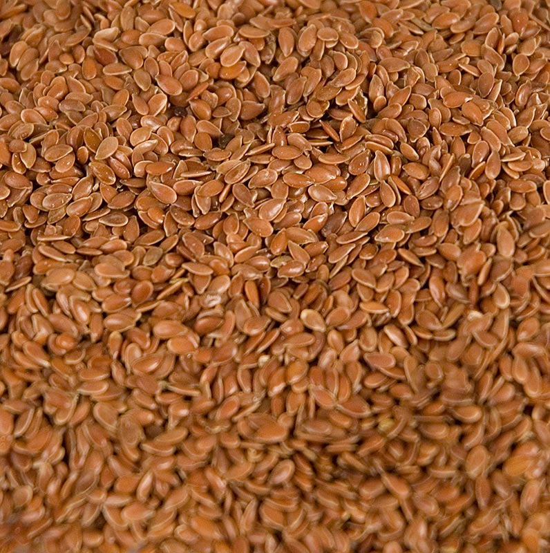 Semilla de lino, marron - 1 kg - bolsa