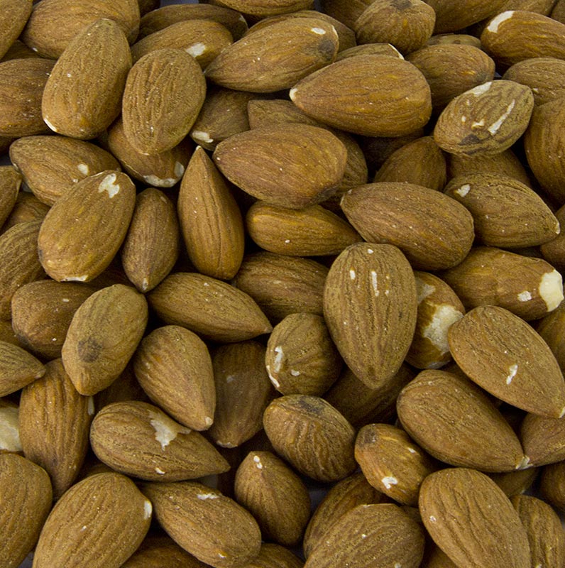 Almond utuh, berwarna coklat - 2,5kg - tas