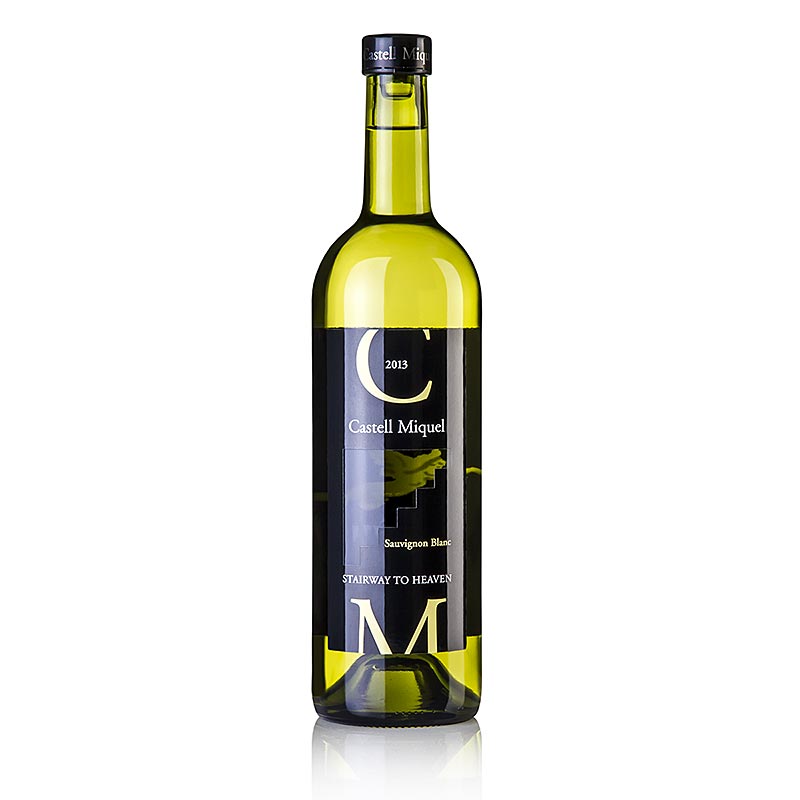 2013er Stairway to Heaven, Sauvignon Blanc, trocken, 13% vol., Castell Miquel - 750 ml - Flasche 2013er Stairway to Heaven, Sauvignon Blanc, trocken, 13% vol., Castell Miquel - 750 ml - Flasche