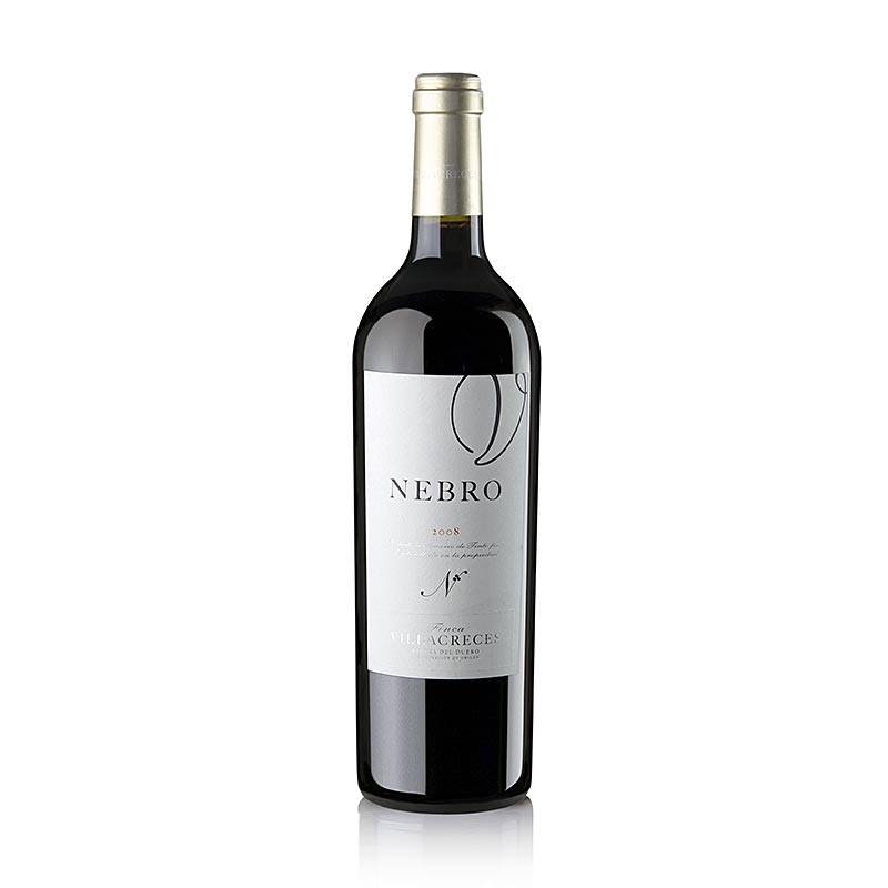 2008er Nebro, Tempranillo, Barrique, 14,5% vol., Villacreces, 94 Penin - 750 ml - Flasche 2008er Nebro, Tempranillo, Barrique, 14,5% vol., Villacreces, 94 Penin - 750 ml - Flasche