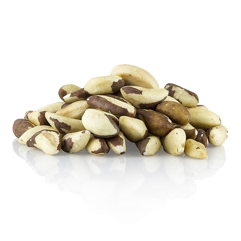 Miolo de castanha do Brasil, com casca - 1 kg - bolsa Miolo de castanha do Brasil, com casca - 1 kg - bolsa