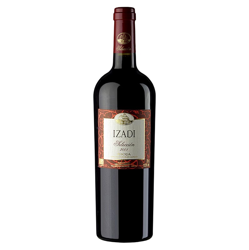 2001er Seleccion, Cuvee, trocken, 13,5% vol., Izadi, 90 PP - 750 ml - Flasche 2001er Seleccion, Cuvee, trocken, 13,5% vol., Izadi, 90 PP - 750 ml - Flasche