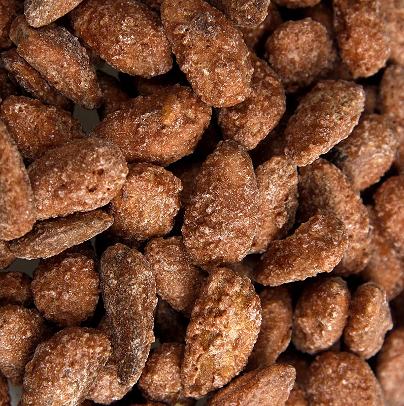 Kacang almond panggang Spanyol, kualitas terbaik dari Gagliardi, Andalusia - 250 gram - tas
