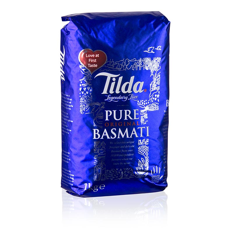 Arroz Basmati, Tilda - 1 kg - bolsa