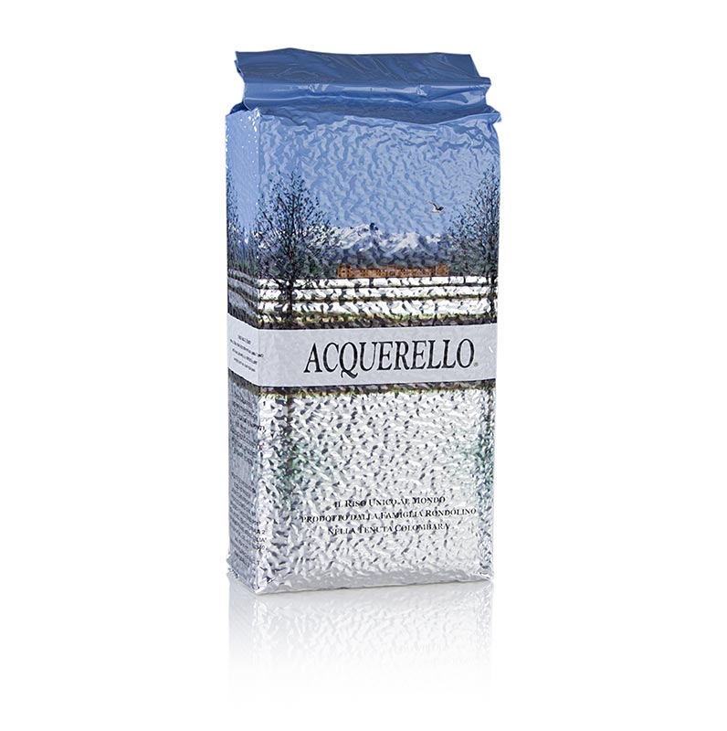 Riso Risotto Acquerello Carnaroli, invecchiato 1 anno - 2,5 kg - vuoto