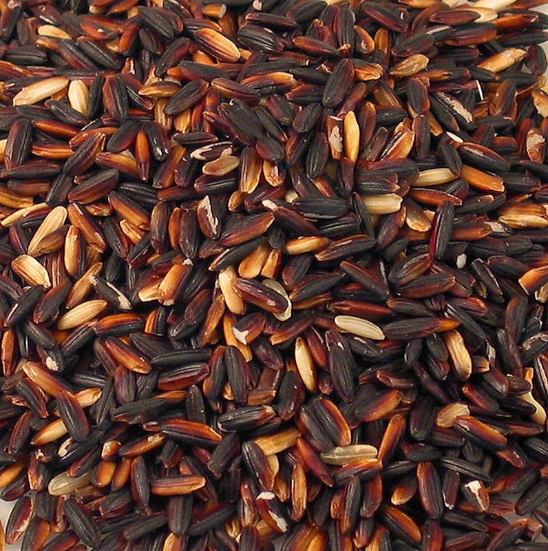 Pulut hitam, rasa kacang, popular untuk pencuci mulut - 1 kg - beg