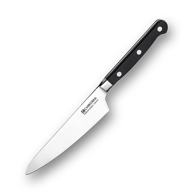 Cuchillo multiusos Chroma Japanchef J-03, 13,7 cm - 1 pieza - caja