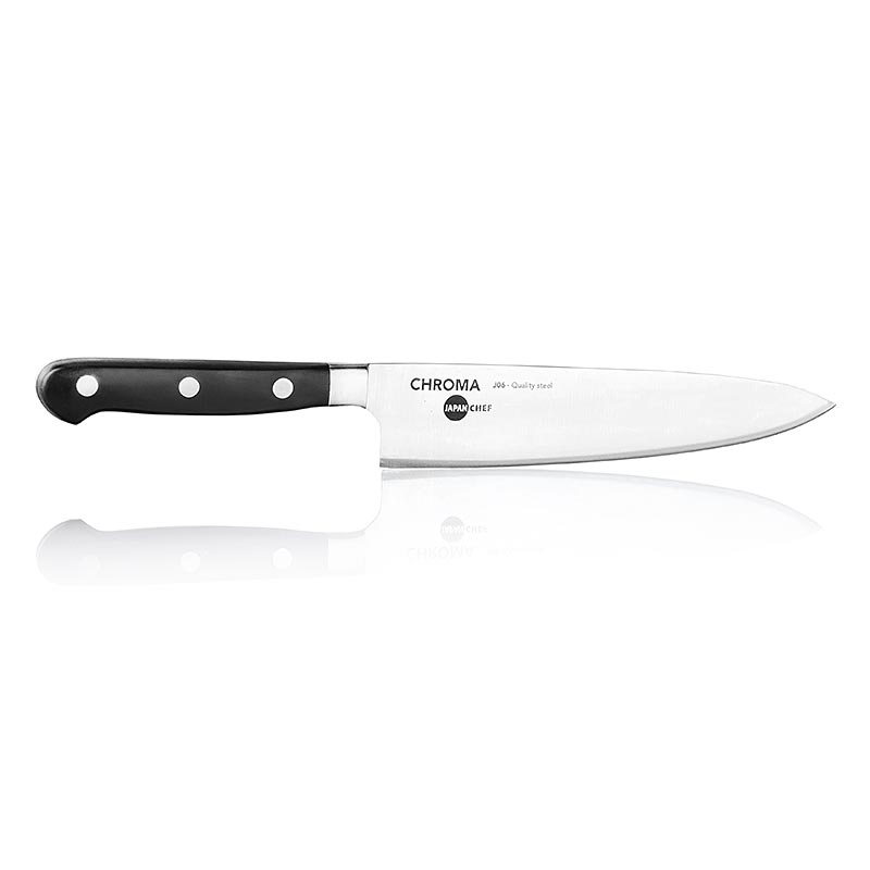 Faca de chef Chroma Japanchef J-06, 20,7 cm - 1 pedaco - caixa