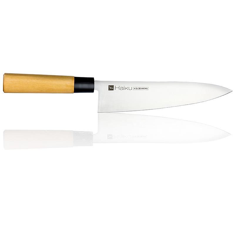 Cuchillo cocinero Haiku Original H-06, 20cm - 1 pieza - caja