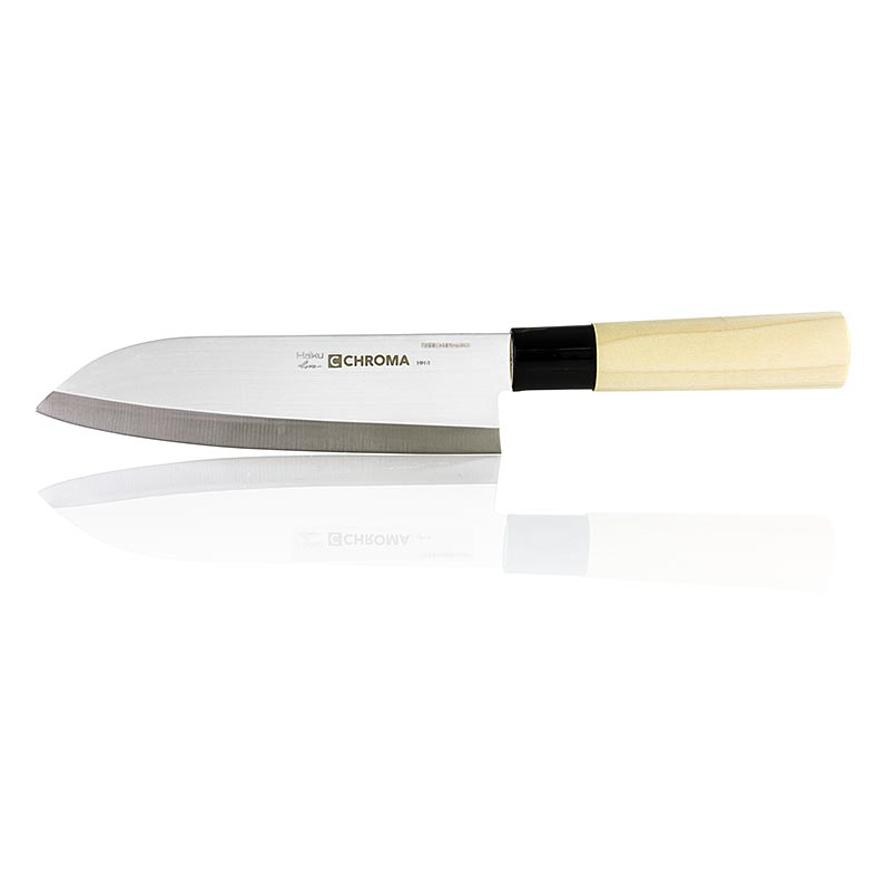 Haiku Home HH-01 Santoku - coltello da chef Santoku, 17,5 cm - 1 pezzo - scatola