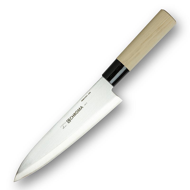 Haiku Home HH-02 Gyoto - cuchillo de chef, 18,5 cm - 1 pieza - caja