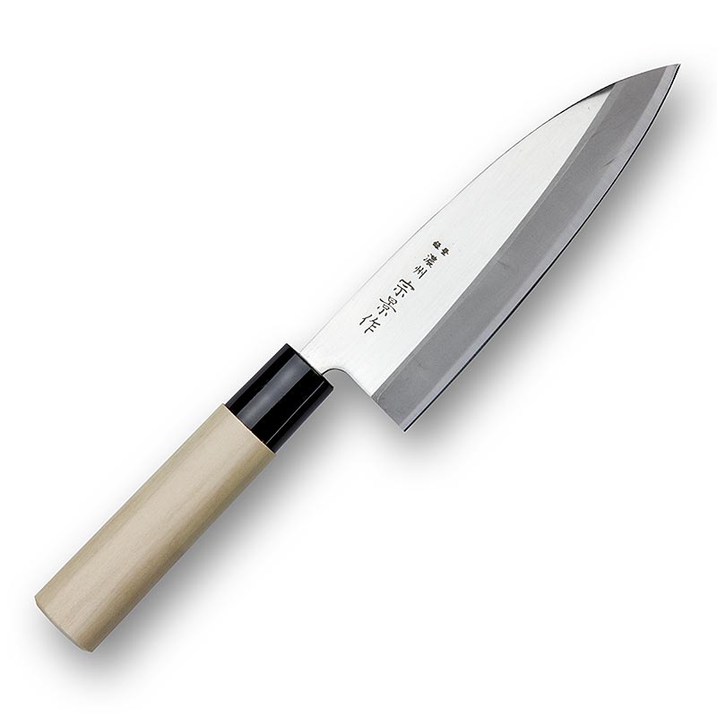 Haiku Home HH-03 Deba - cuchillo para pescado, 16,5 cm - 1 pieza - caja