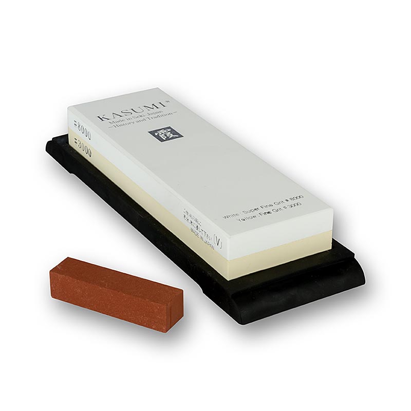 Kasumi K-12 hvaessesten, kornstoerrelse 3000/8000 - 1 styk - kasse