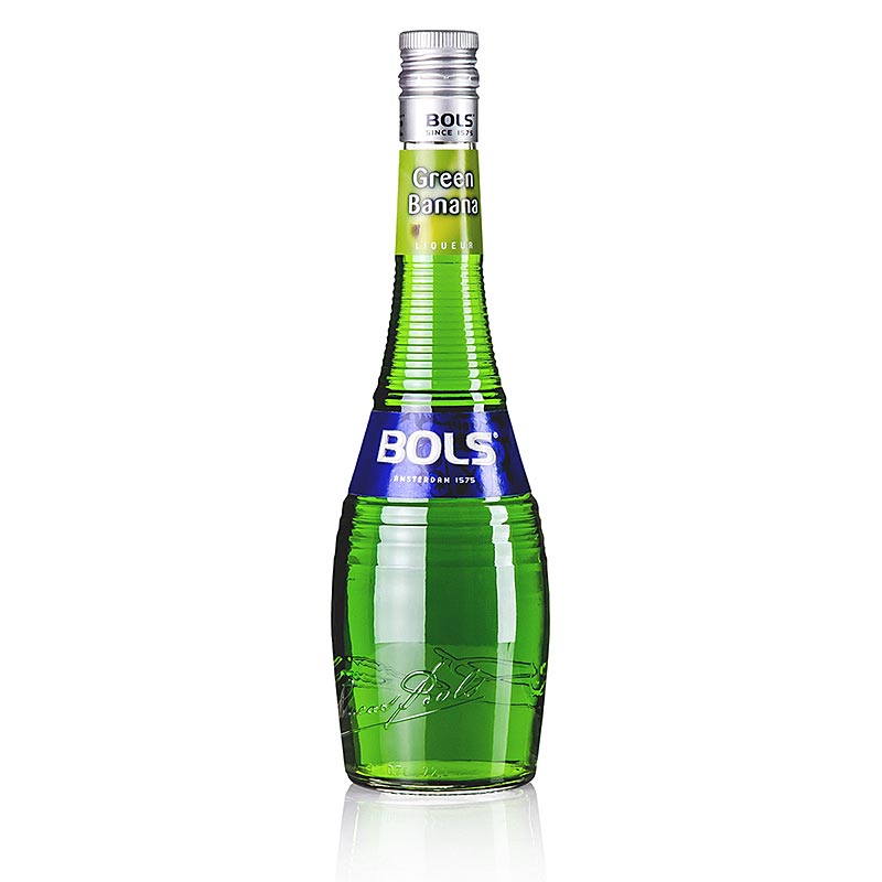 Bols Green Banana, grüner Bananenlikör, 17% vol. - 700 ml - Flasche