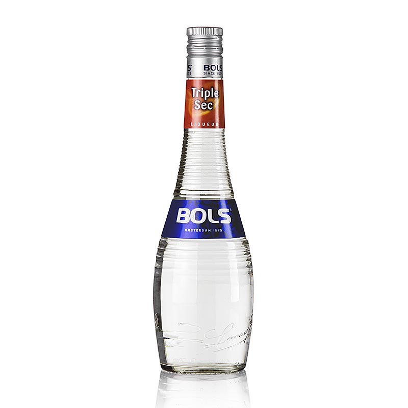 Bols Triple Sec, weißer Curacaolikör, 38% vol. - 700 ml - Flasche