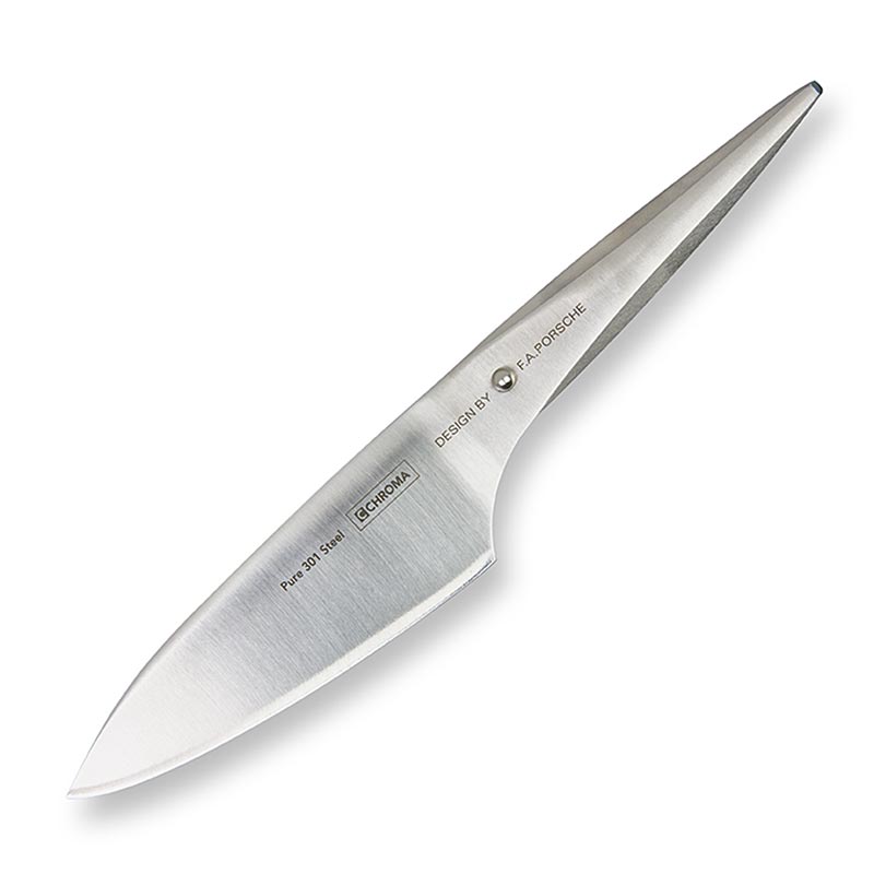 Ganivet de xef Chroma tipus 301 P-3, per a verdures i carn, 15,2 cm - Disseny de FA Porsche - 1 peca - Caixa